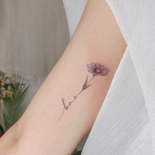 Beautiful Flower Tattoo Design Ideas For Women