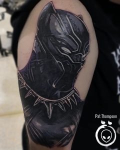 Alien Art Tattoo