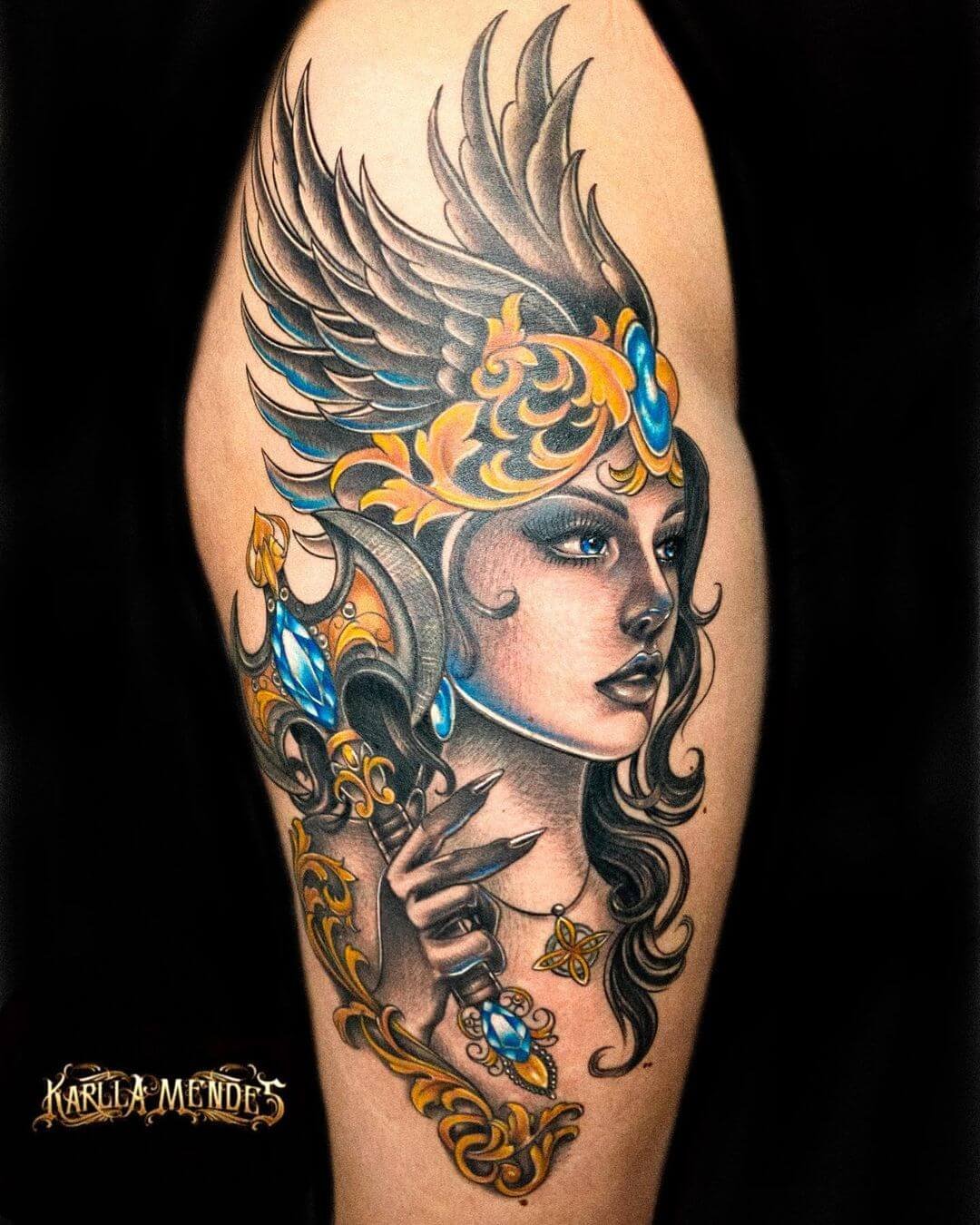 Karlla Mendes Melbourne Based Professional Tattoo Actro