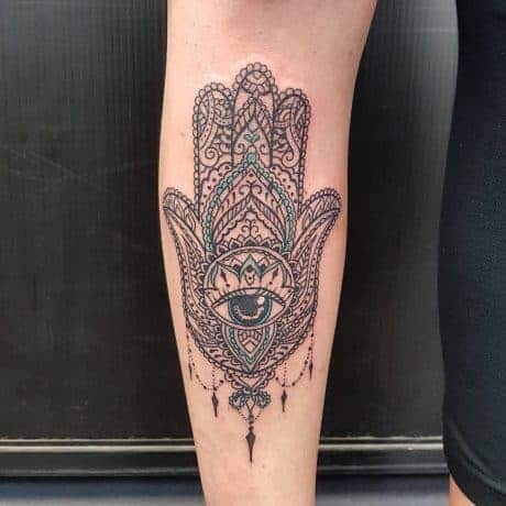Tattoo uploaded by Callum Stewart • Geometric Arrow I got just under a year  ago! • Tattoodo