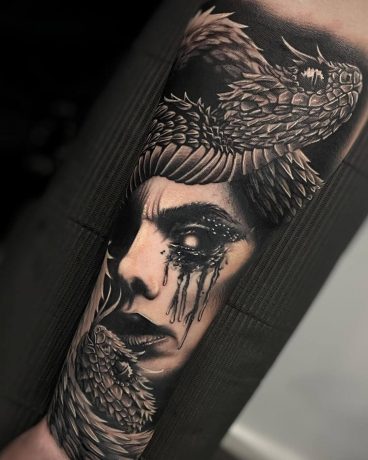 Benjamin Blvckout | Perth Based Professional Tattoo Artist