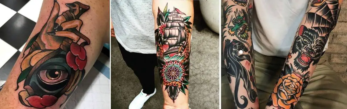 30 amazing American traditional tattoo ideas and their meaning  YENCOMGH
