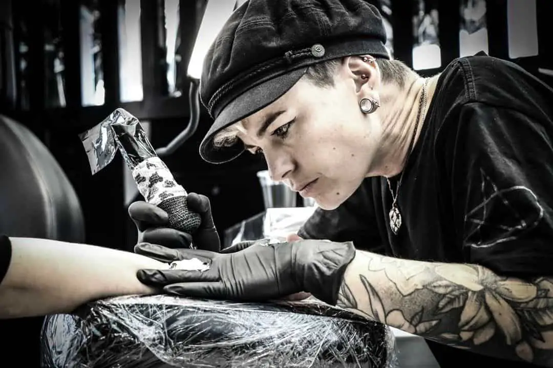 tattoo artist becks skinner