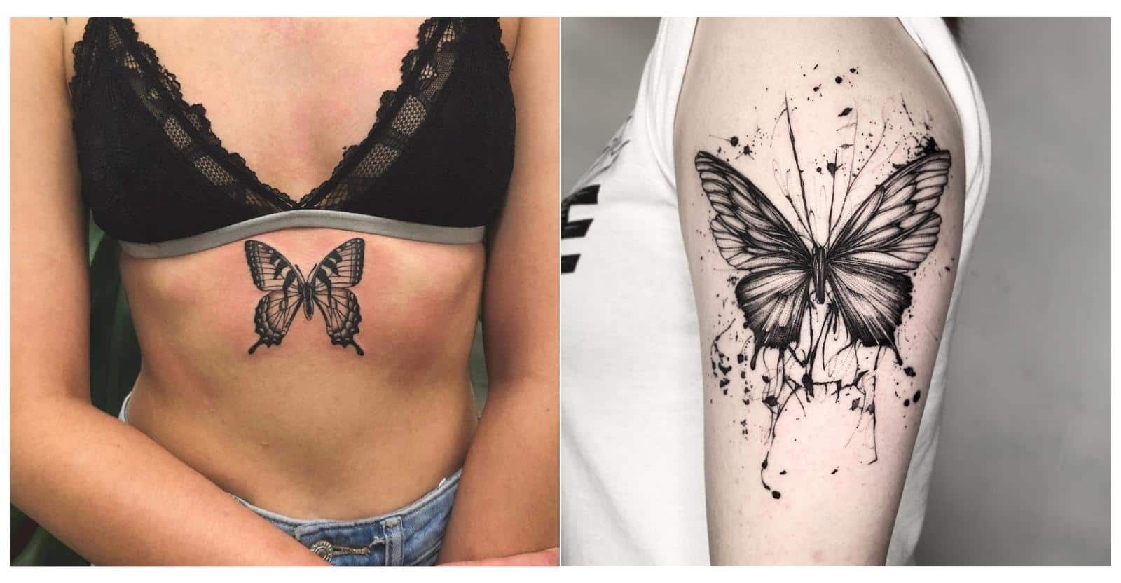 butterfly tattoos