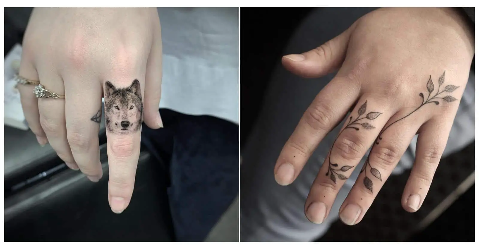 Cute And Creative Finger Tattoo Ideas