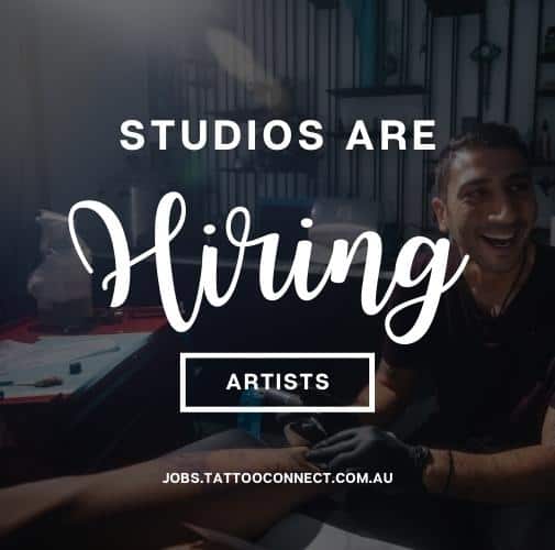 studios are hiring tattoo artists