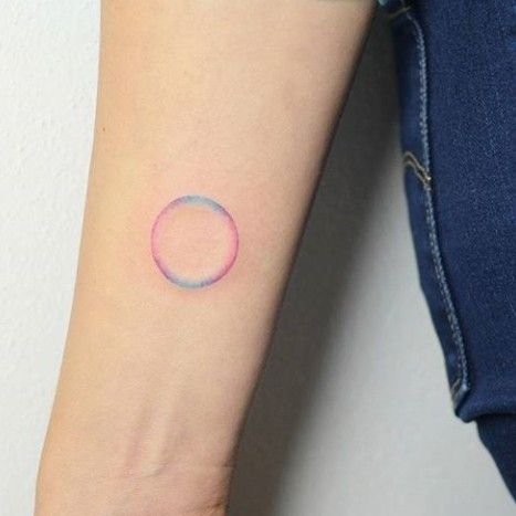 watercolor tattoos 1