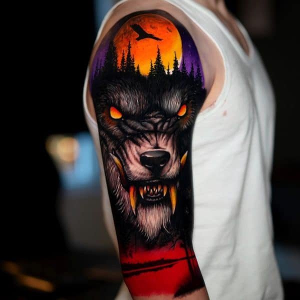 36 Stunning Wolf Tattoo Design Ideas For Men And Women