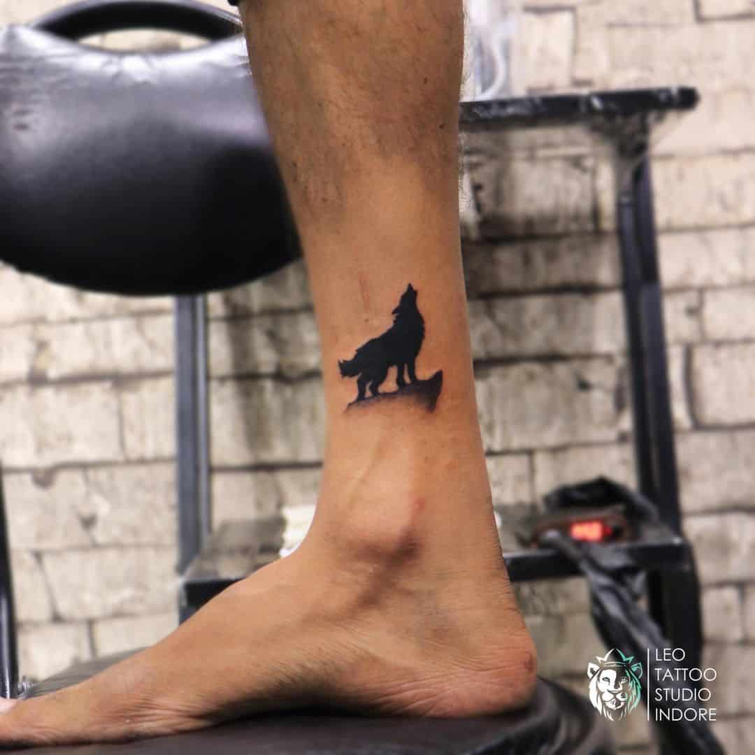 leo tattoo academy traditional wolf tattoo