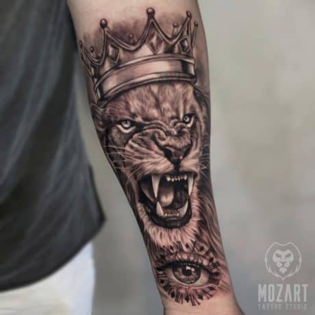 lion pride tattoo
