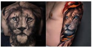 lion tattoo design ideas