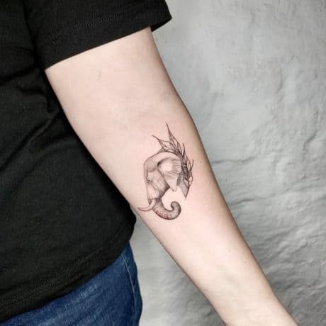 45 Impressive Elephant Tattoo Ideas For Men And Women