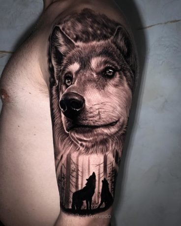 36 Stunning Wolf Tattoo Design Ideas For Men And Women