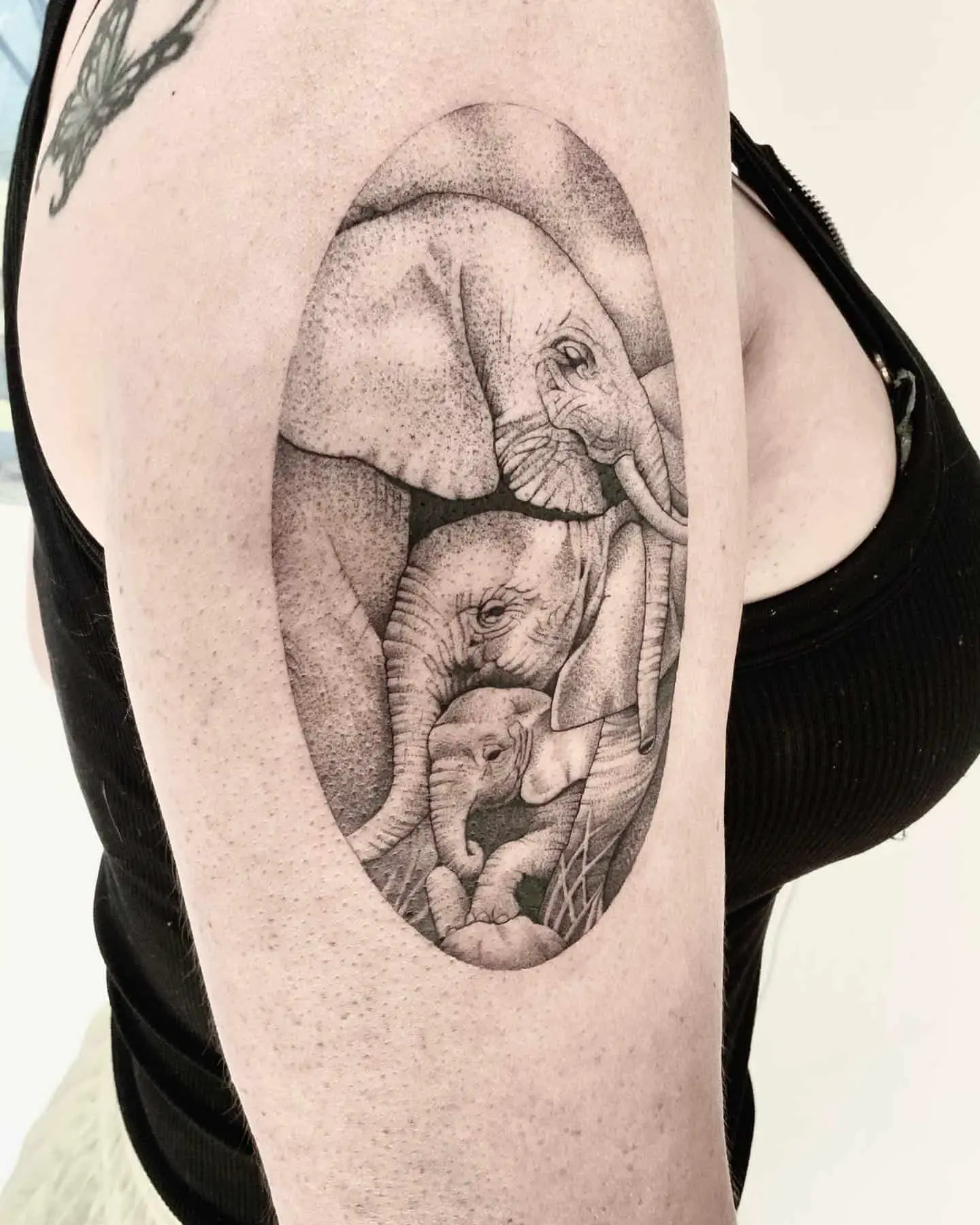 elephant lover tattoo