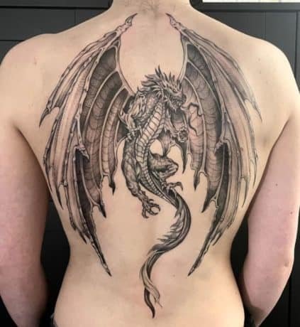 20+ Amazing Dragon Tattoo Ideas For Men And Women