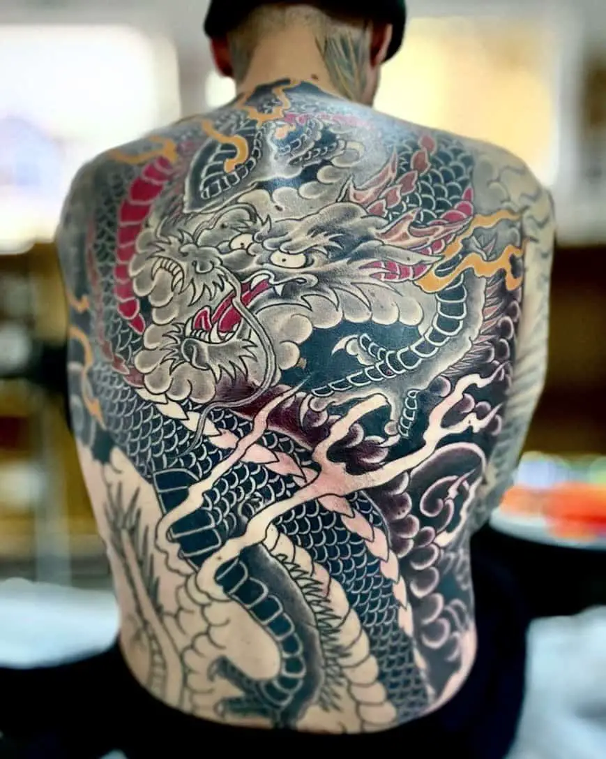 japanese dragon tattoo ricardogoncalves