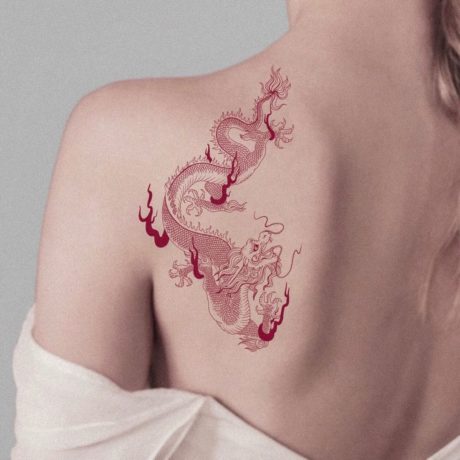 red dragon tattoo 