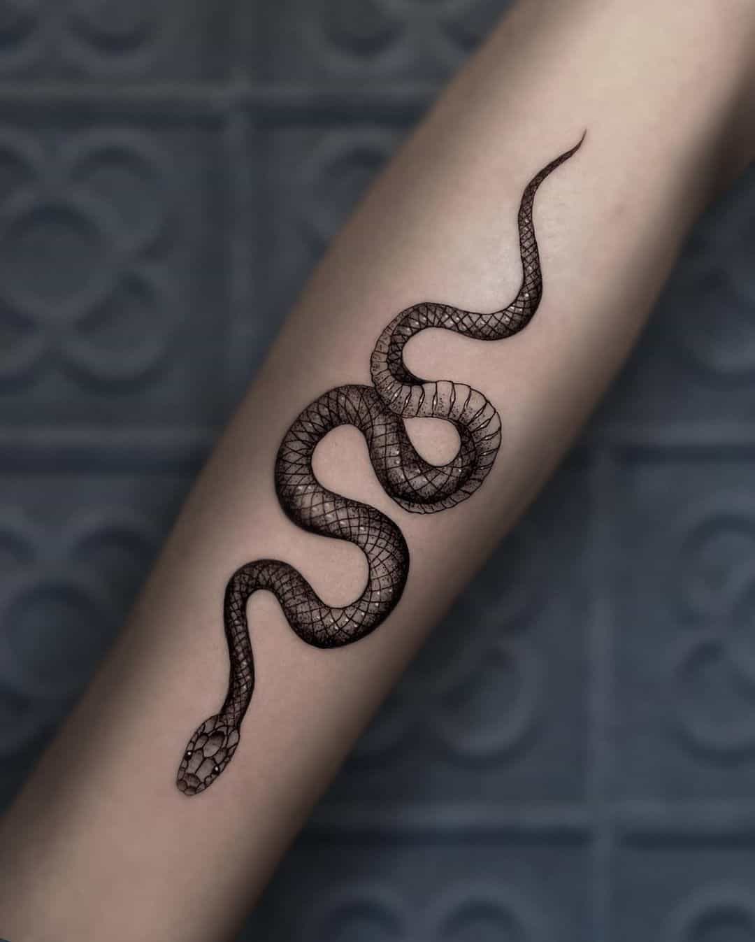 Discover 73 shoulder snake tattoo latest  thtantai2