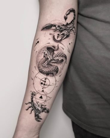 Scorpio Tattoo Ideas For Women | Book Your Tattoo With Australian Artists