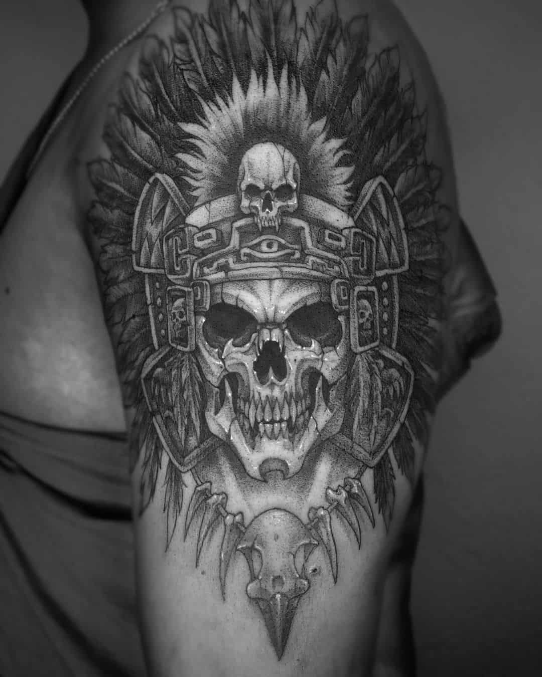 Skull crown tattoo ideas