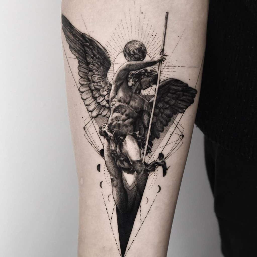 Wing Tattoo, temptation, tattoo Design, angel Wings, human Back, evil,  devil, Wings, claw, Tattoo | Anyrgb