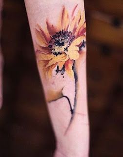 Unique Sunflower Design