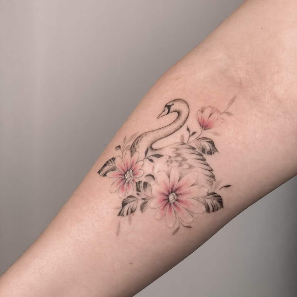 Swan Tattoos