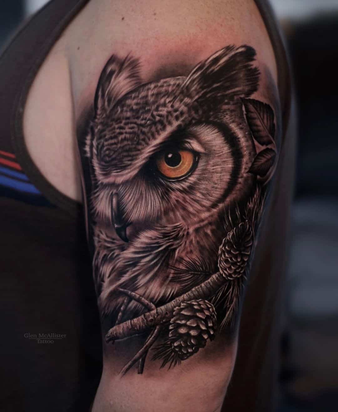 Owl Tattoo