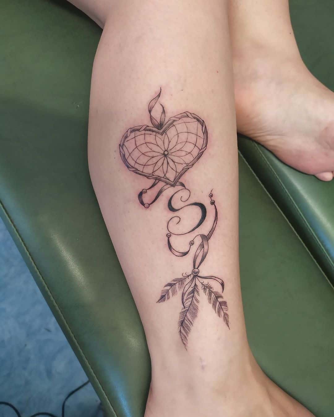 Dreamcatcher Tattoo On Ankle  Tattoo Designs Tattoo Pictures