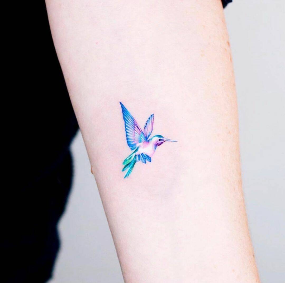 Blue Parrot Tattoo Ideas