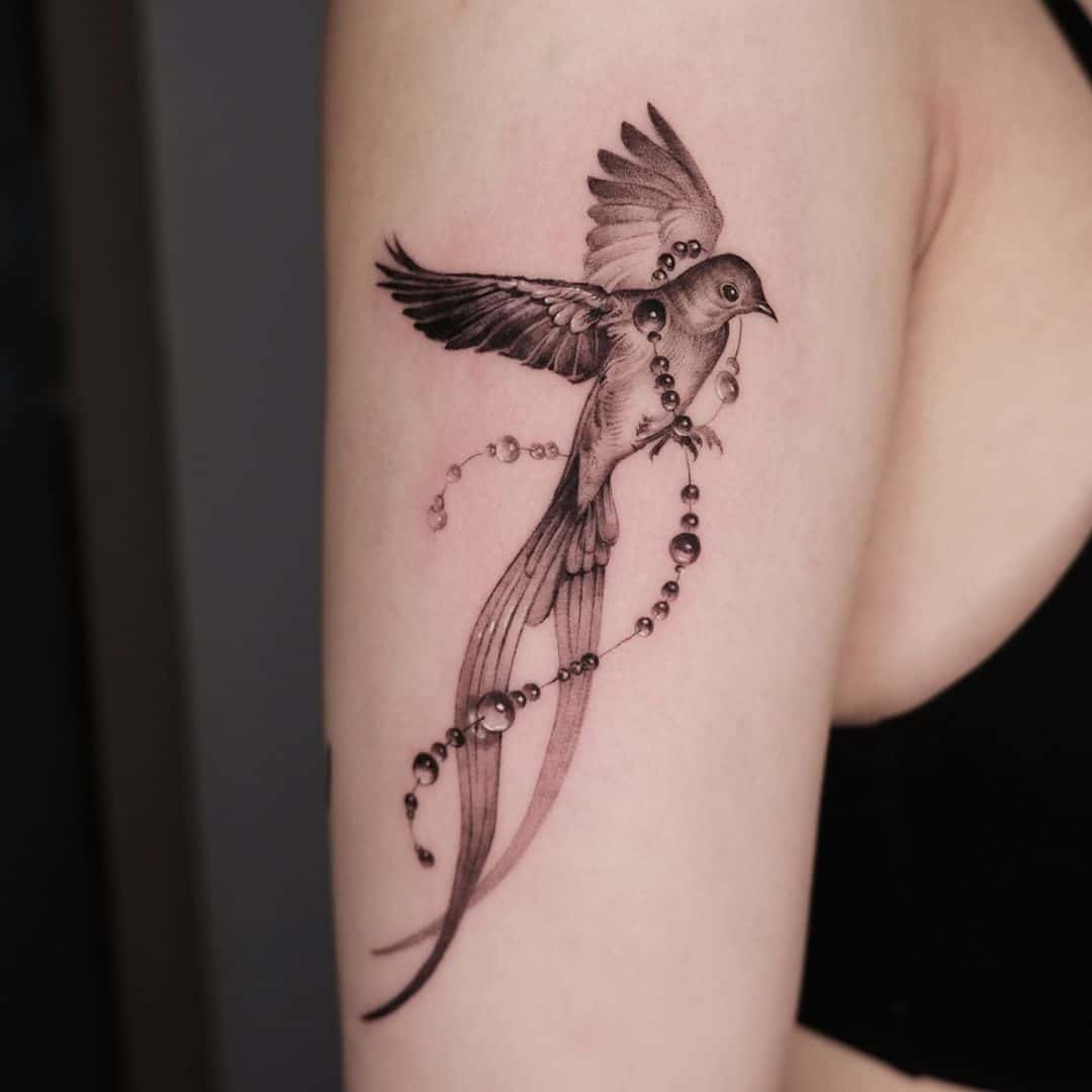 Australian Bird tattoo