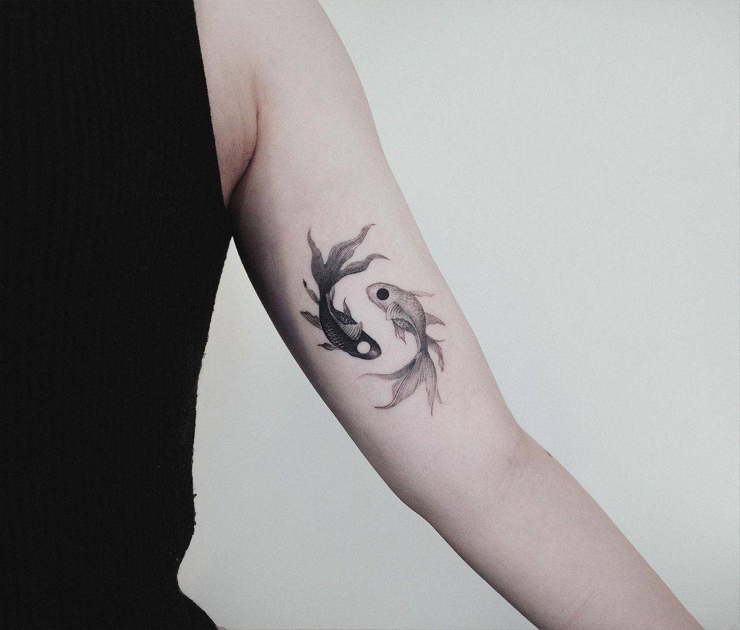 Yin and Yang Tattoo