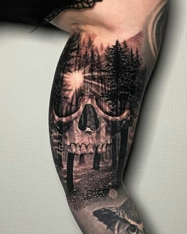 Forest Tattoo Design Ideas And Meaning