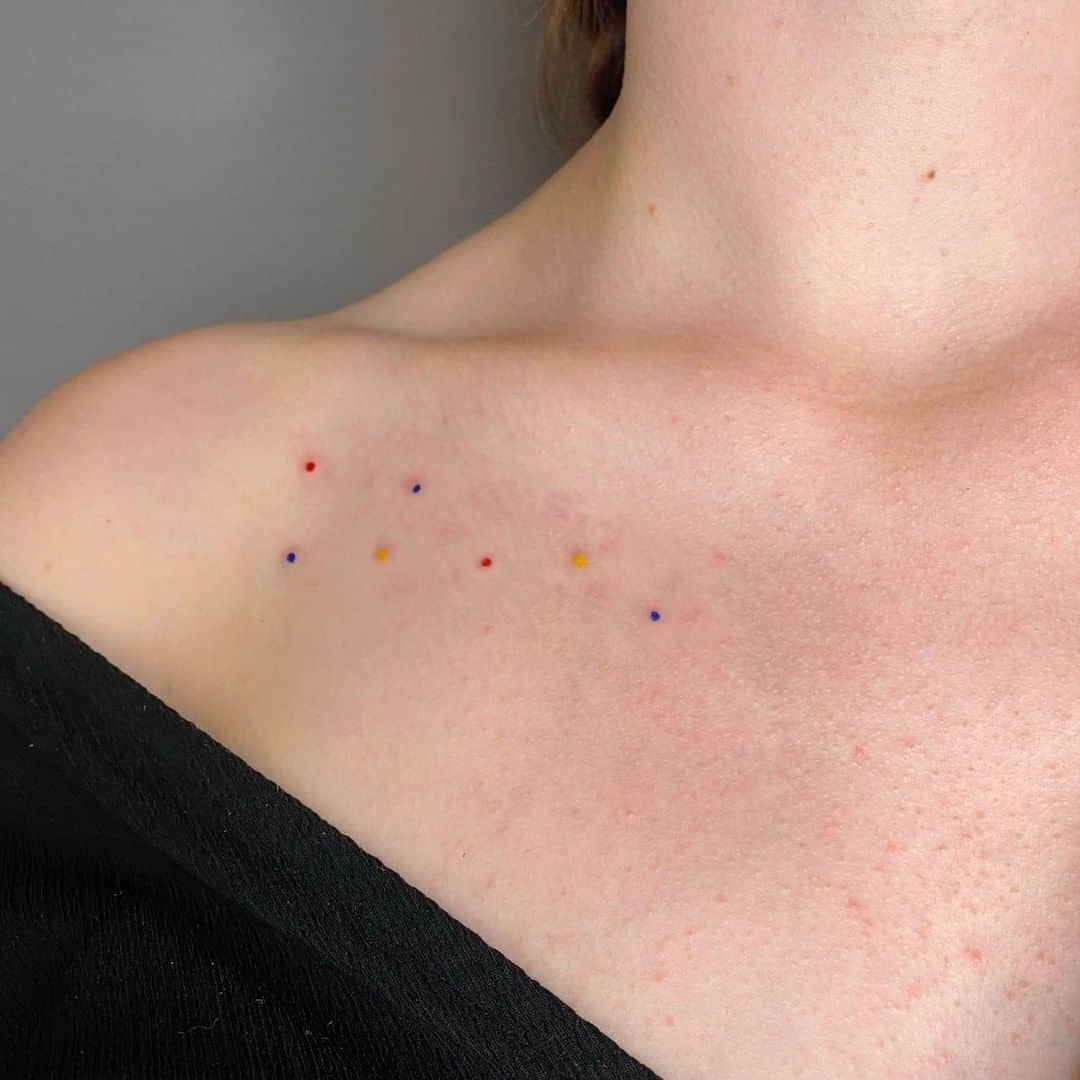 Cute star tattoo by kayleighsmetsers