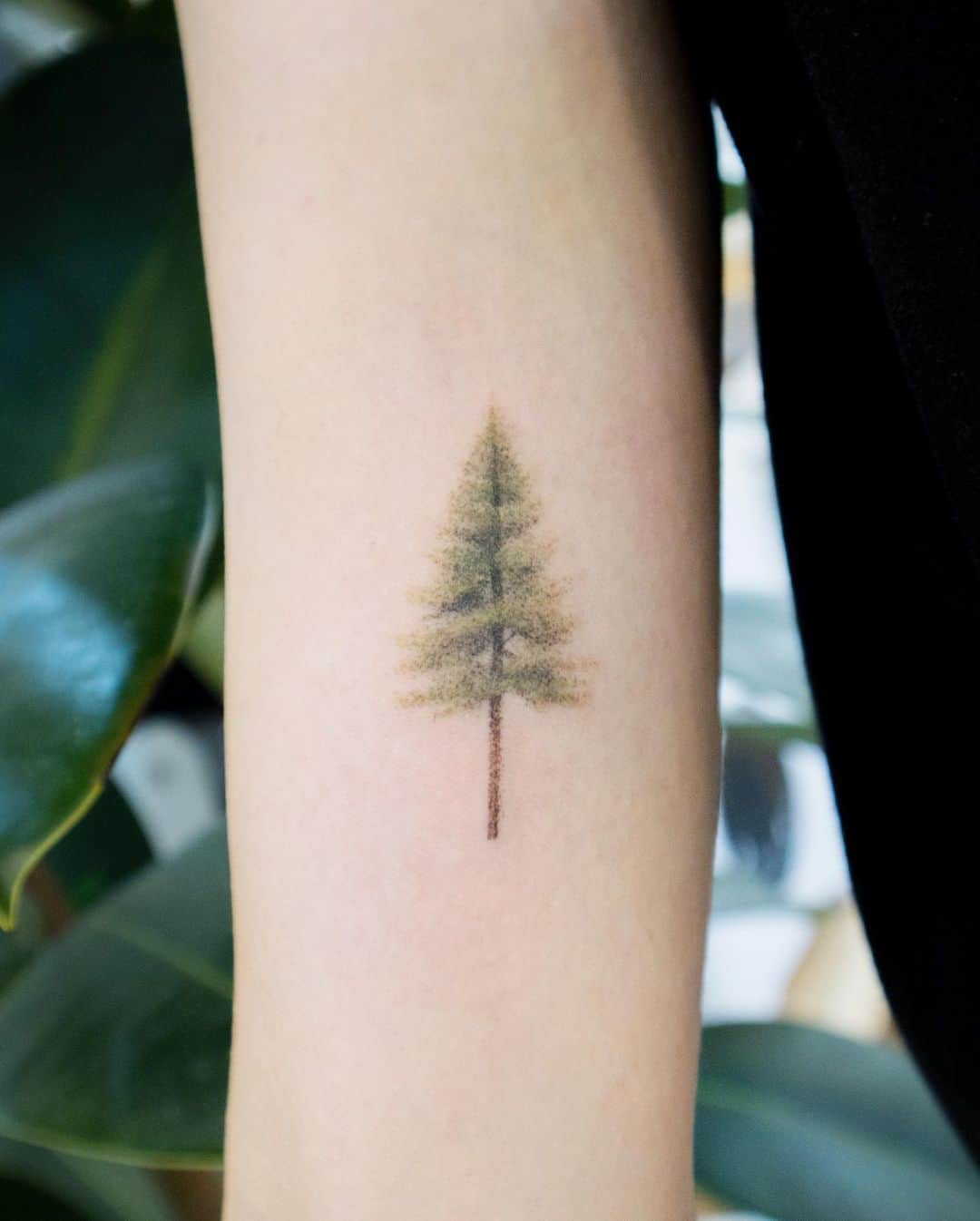 Simple tree tattoo keenetattoo