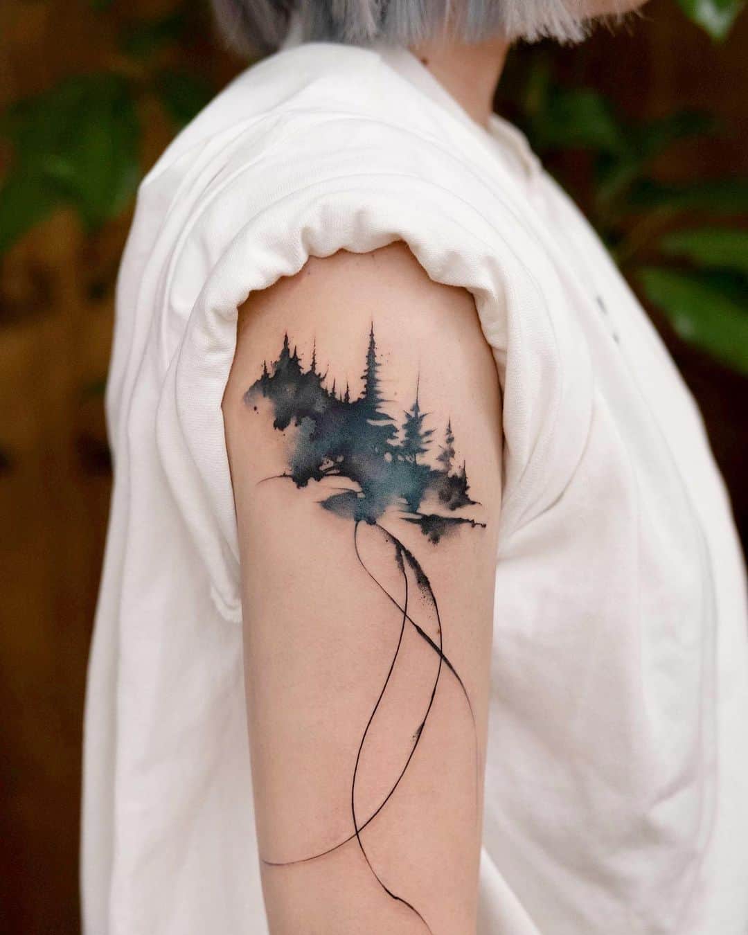 Upper Arm tattoo by newtattoo qiqi