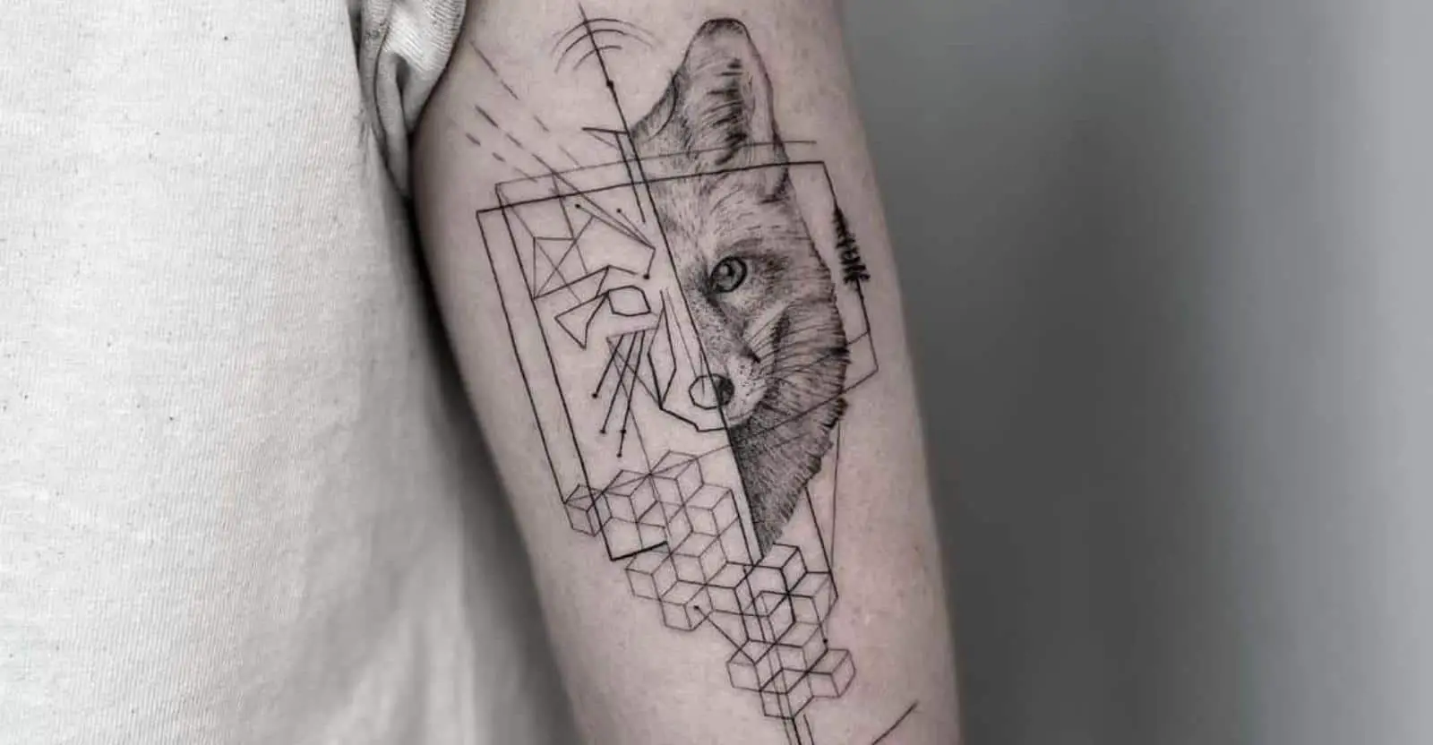 35 Geometric Animal Tattoo Ideas  Inspiration  Brighter Craft  Geometric  tattoo Geometric animal tattoo Geometric animals