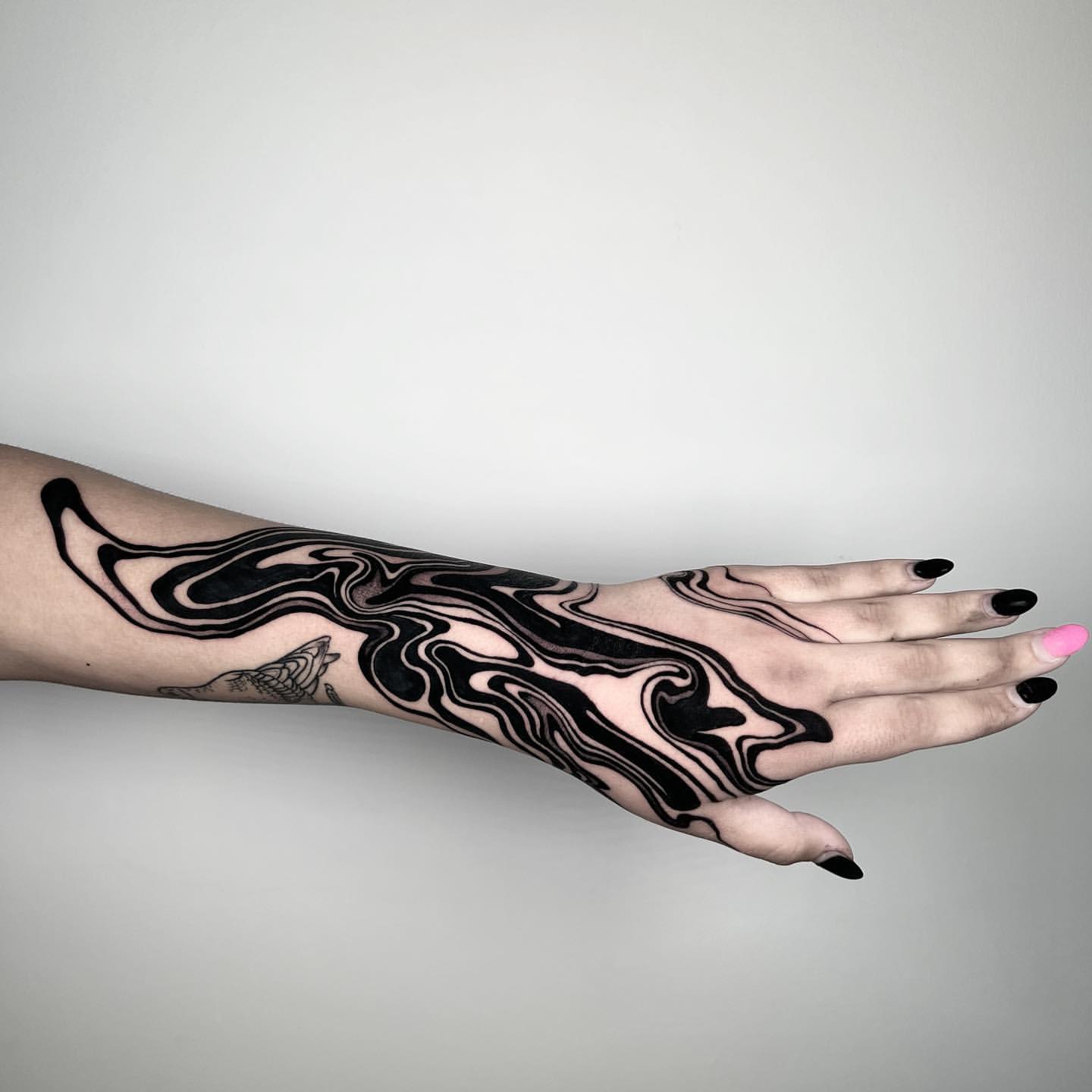 Amazing Abstract tattoo by p e s t e