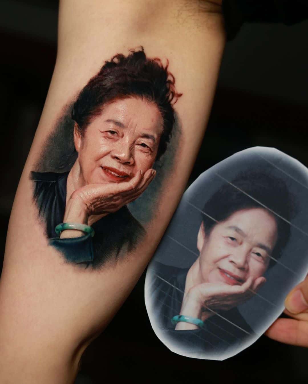 Amazing Realistic tattoo by victorialeetattoo