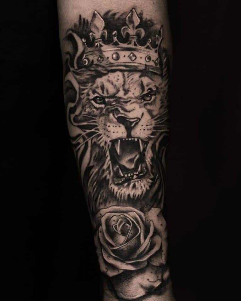 Best Lion Tattoo Ideas For Women