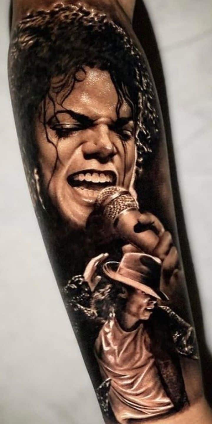 Amazing Tattoo on arm