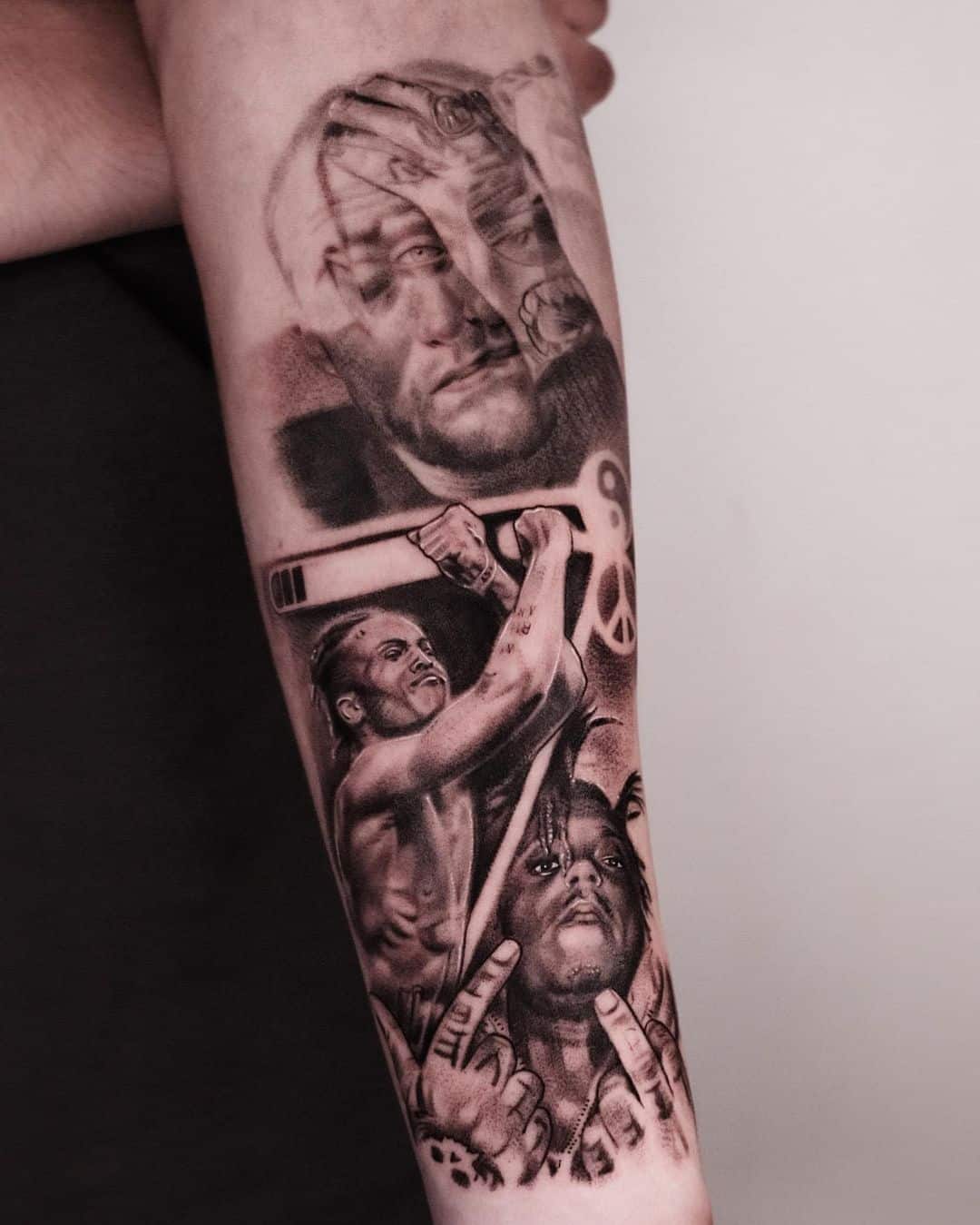 Amazing macc potrait by tingjiue tattoo