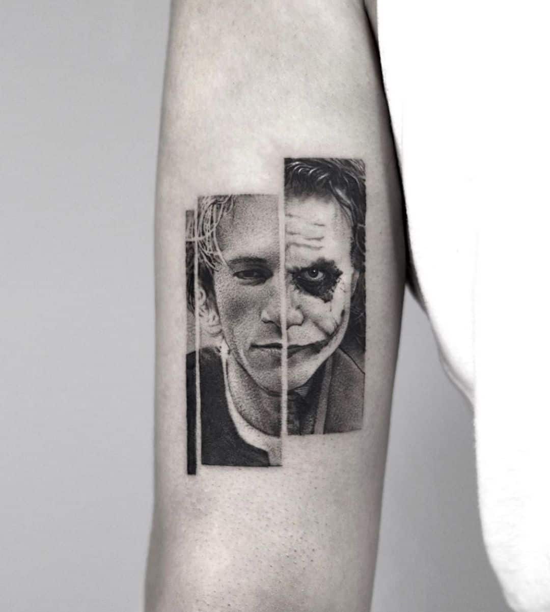 Amazing portrait tattoo by tattootrove