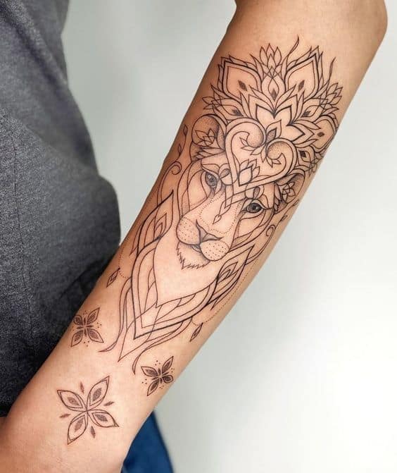 Mandala tattoo design