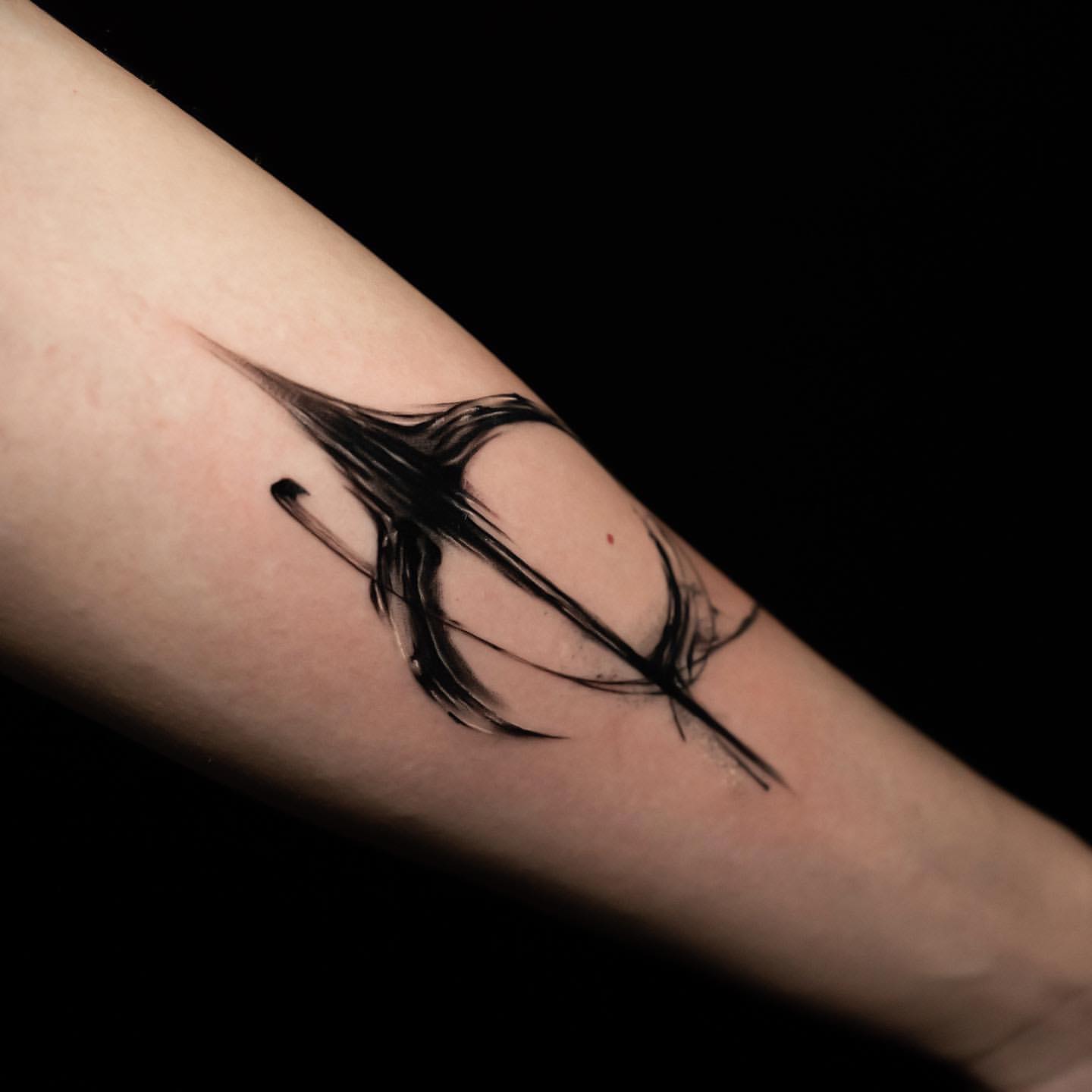 Top more than 53 small abstract tattoo ideas best - in.cdgdbentre