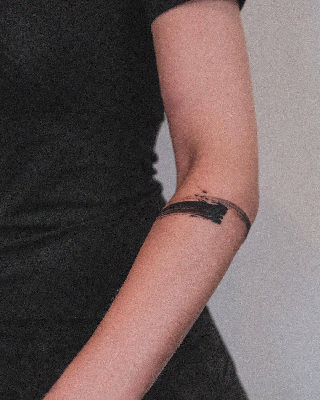 Simple abstract tattoo by who is ryu