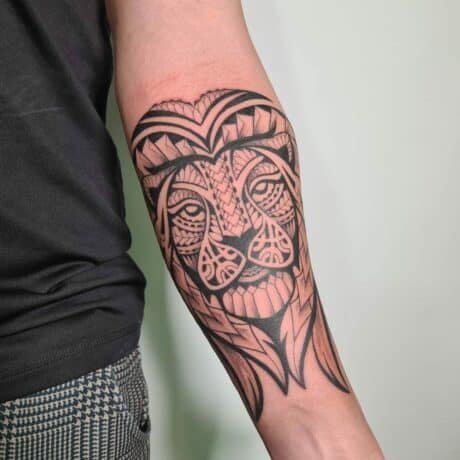 Lion Forearm Tattoo Design Ideas | Designs From Best Artists