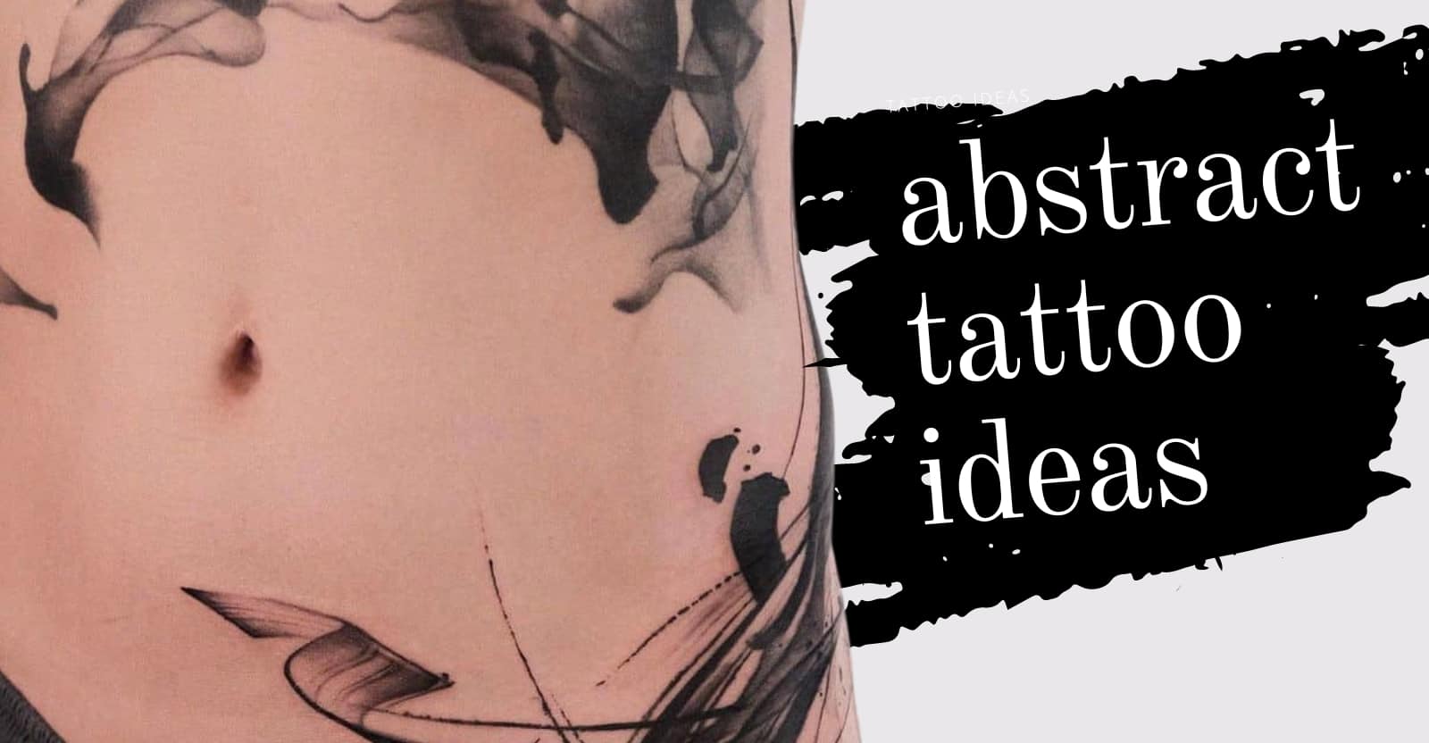 abstract tattoo design ideas