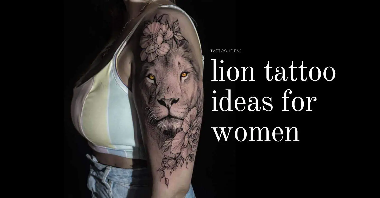21 Awesome Lion Tattoo Ideas For Women  Styleoholic