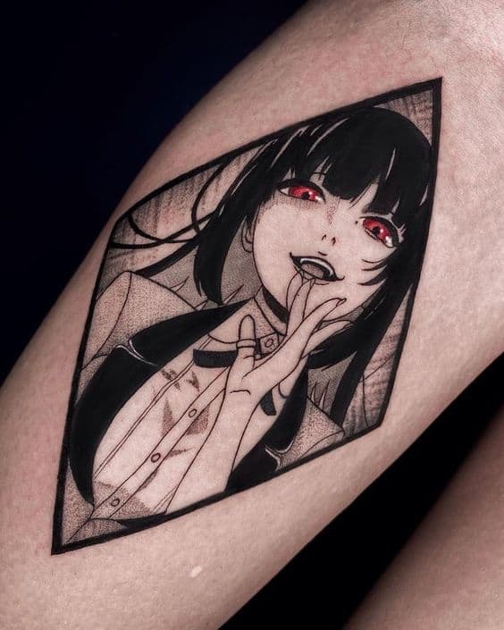 Amazing Anime tattoo